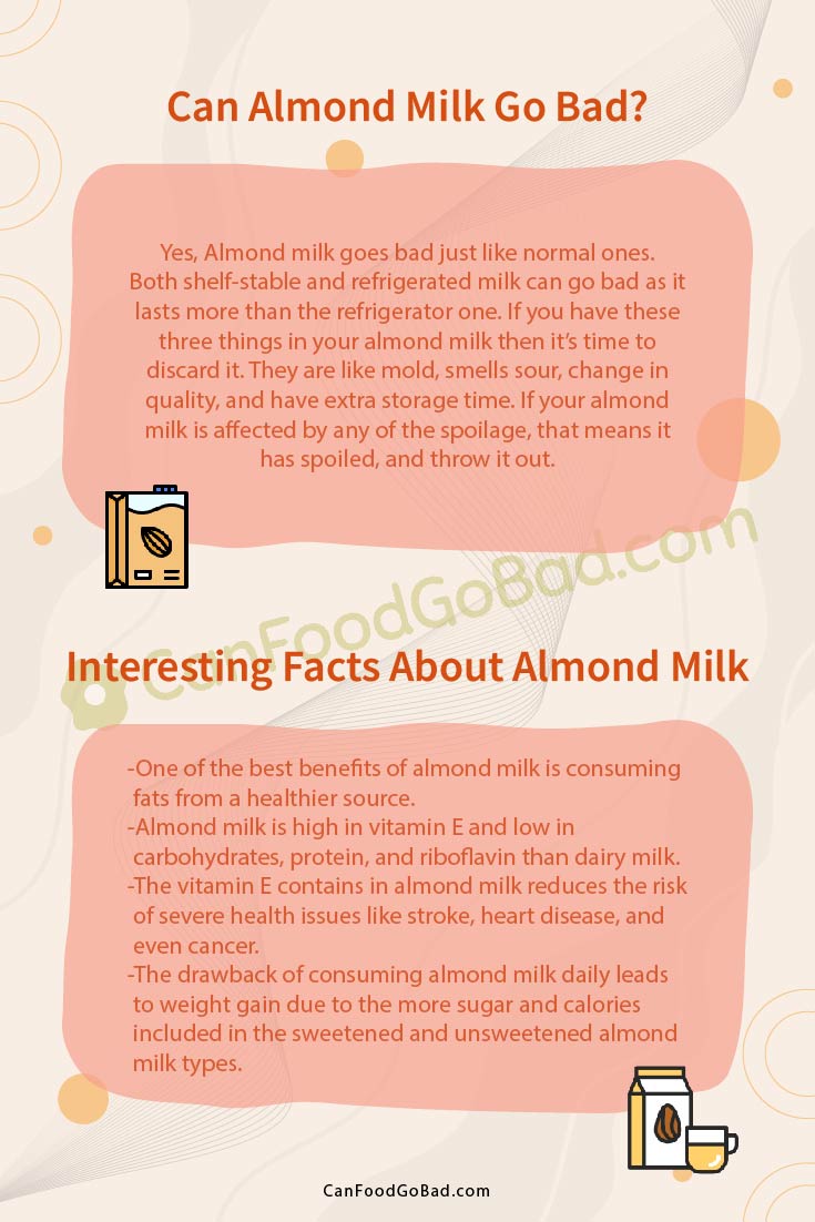 Can Almond Milk Go Bad And Make You Sick? 5 Side Effects of Almond