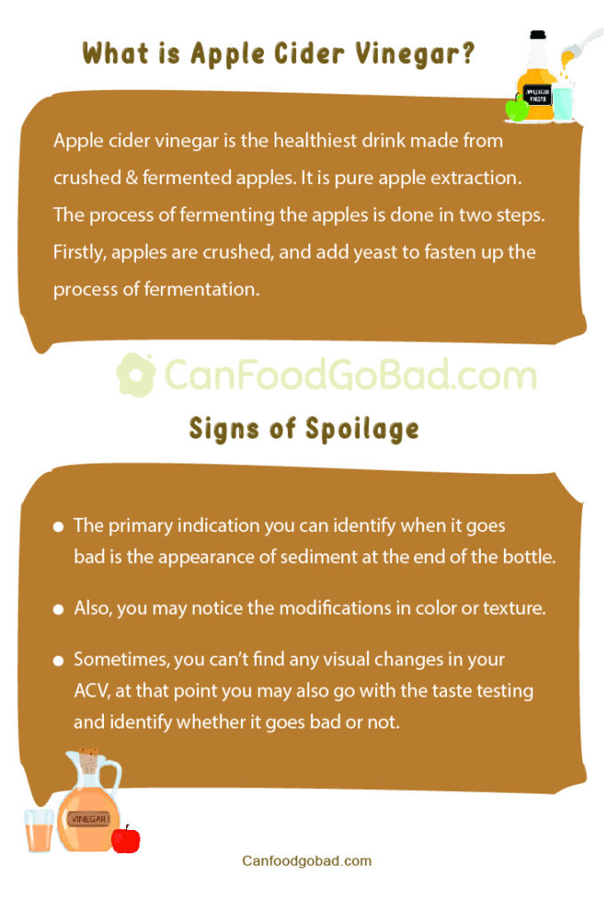 Does Apple Cider Vinegar Go Bad? Can Food Go Bad
