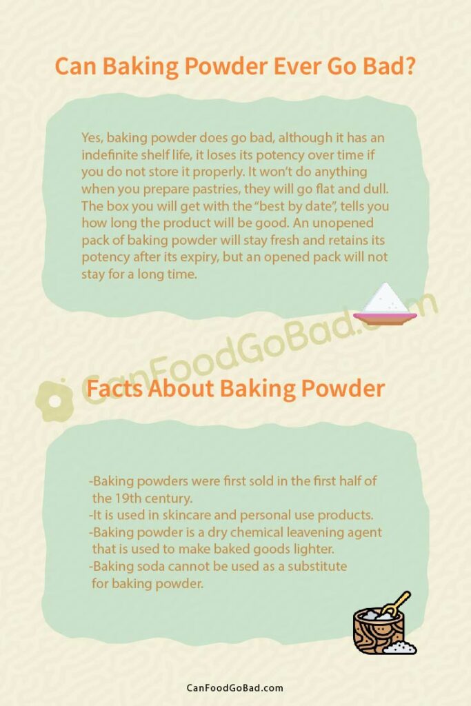 Can Baking Powder Go Bad? How to Test If Baking Powder is Good Can