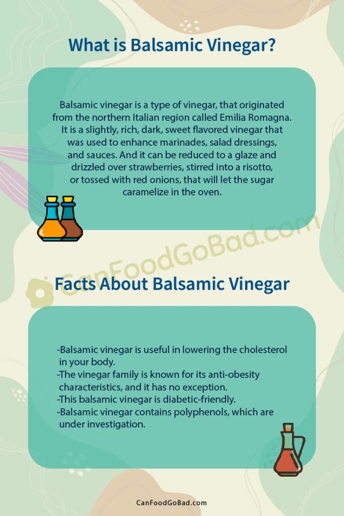 Does Balsamic Vinegar Go Bad? How Long Does Balsamic Vinegar Last