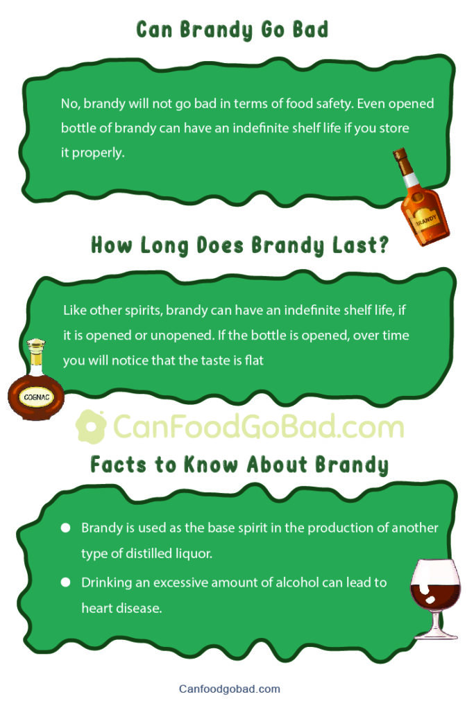 Can Brandy Go Bad? How to Prevent Brandy from Going Bad? Can Food
