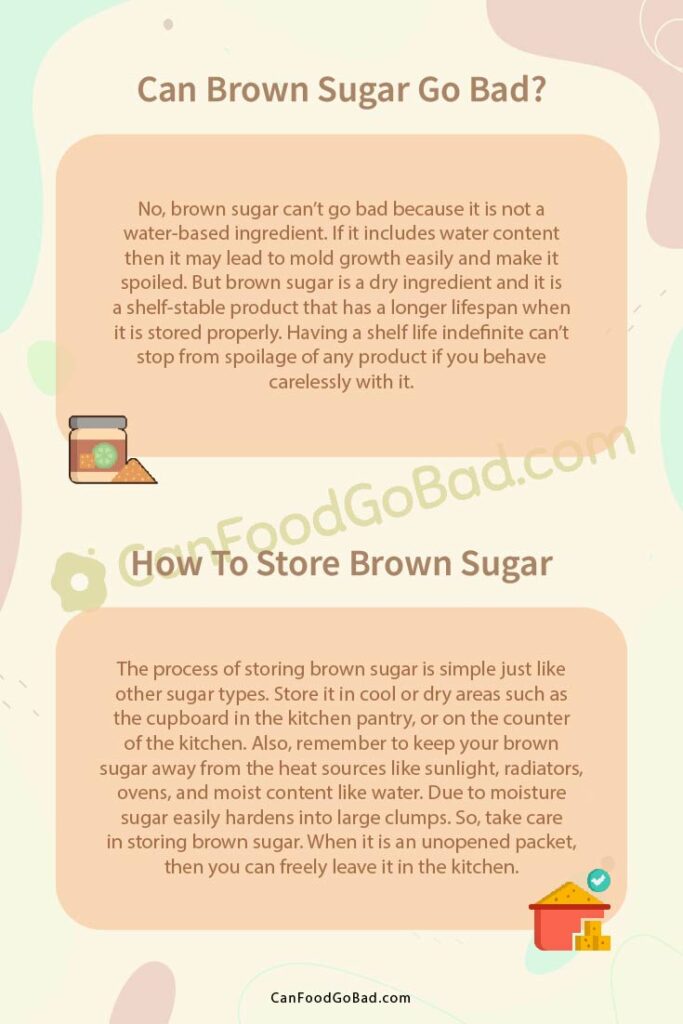 Can Brown Sugar Go Bad? How to Restore Brown Sugar When Hardened? Can