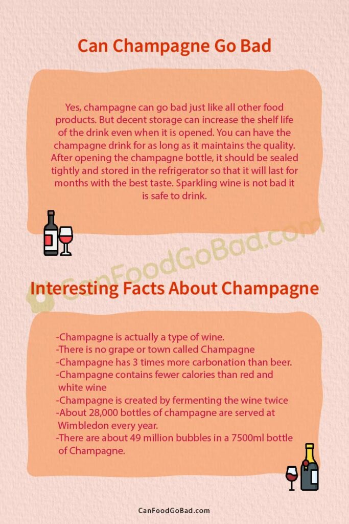 Can Champagne Go Bad After Opening? Signs of Spoilage, Storage Tips
