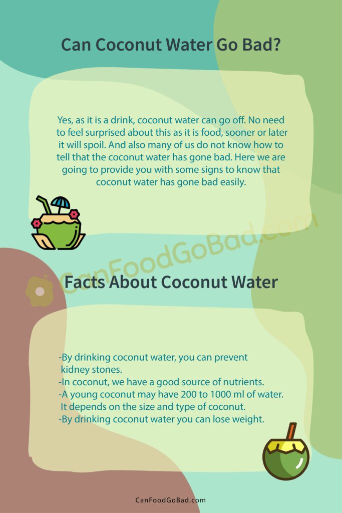 Can Coconut Water Go Bad? Find Out Now & Collect All The Details