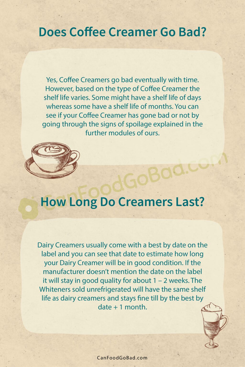 Can Coffee Creamer Go Bad Does Coffee Creamer Expire? Canfoodgobad