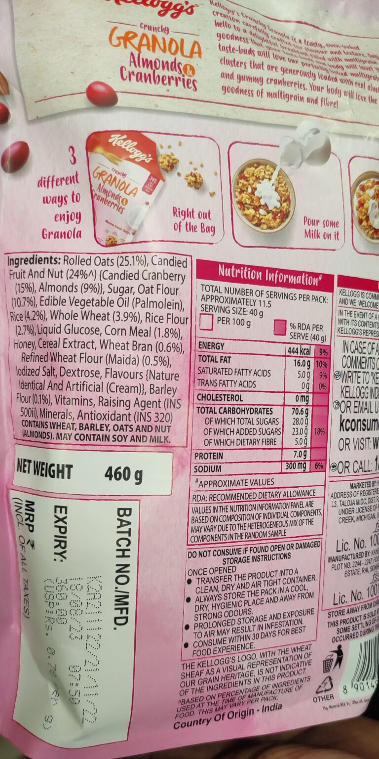 Can Granola Go Bad? Granola Shelf Life, Storage Tips, Signs of