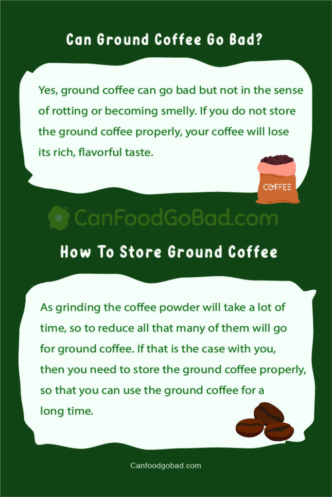 Can Ground Coffee Go Bad & Expire? How Long Does Ground Coffee Last In