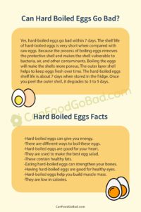 Can Hard Boiled Eggs Go Bad? – How Long Are Hard-Boiled Eggs Good For
