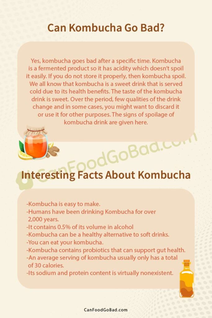 Can Kombucha Go Bad If Not Refrigerated? Storage Tips, Shelf Life