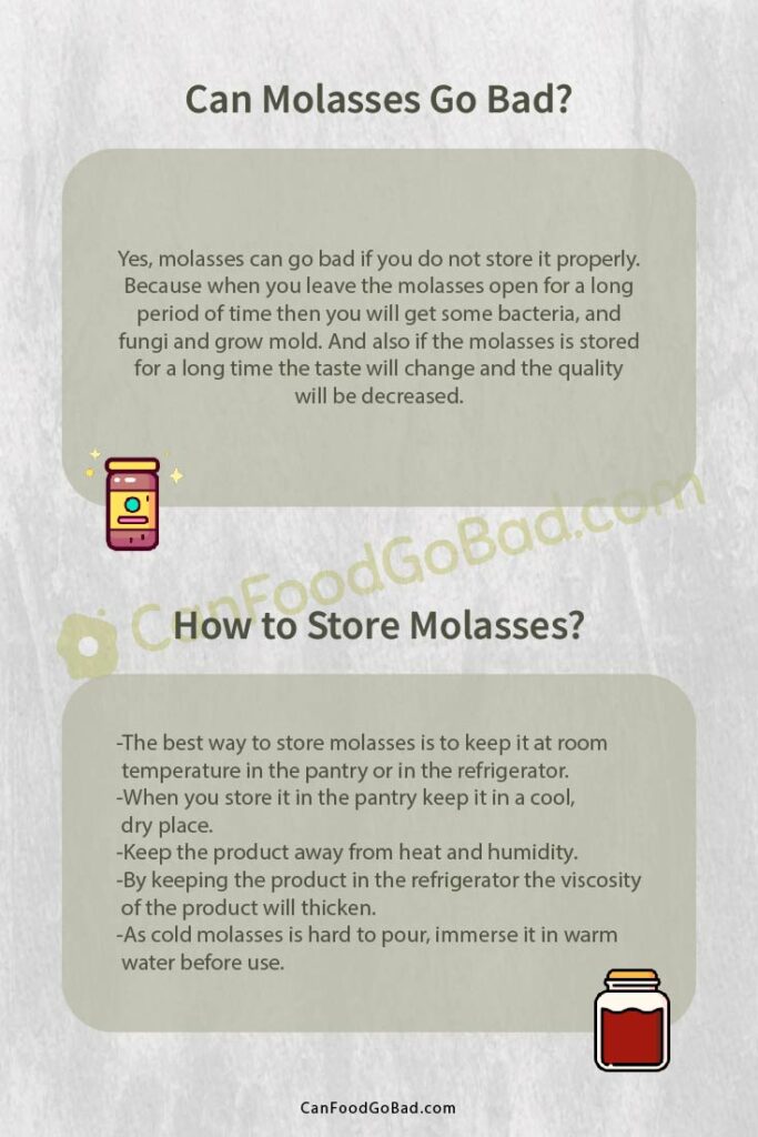 Does Molasses Go Bad? How to Store Molasses for a Long Shelf Life