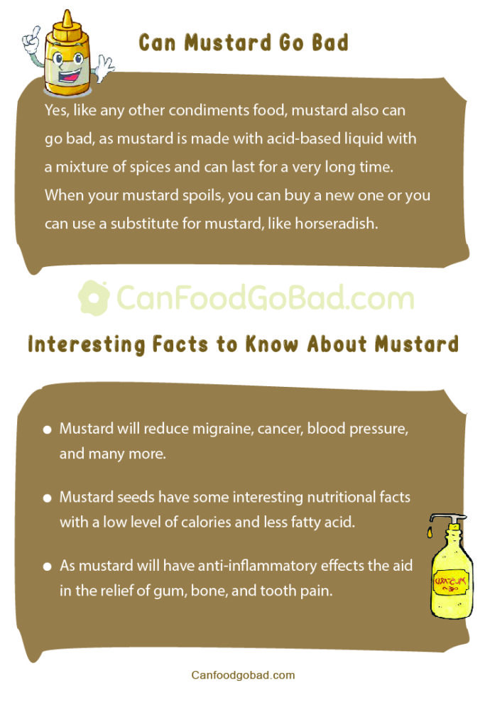 Does Mustard Go Bad? A Guide About Mustard Shelf Life & Storing Tips Can Food Go Bad