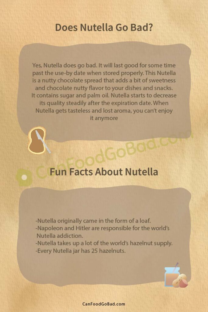 Can Nutella Go Bad? Tips To Store Nutella For Long Term Can Food Go Bad