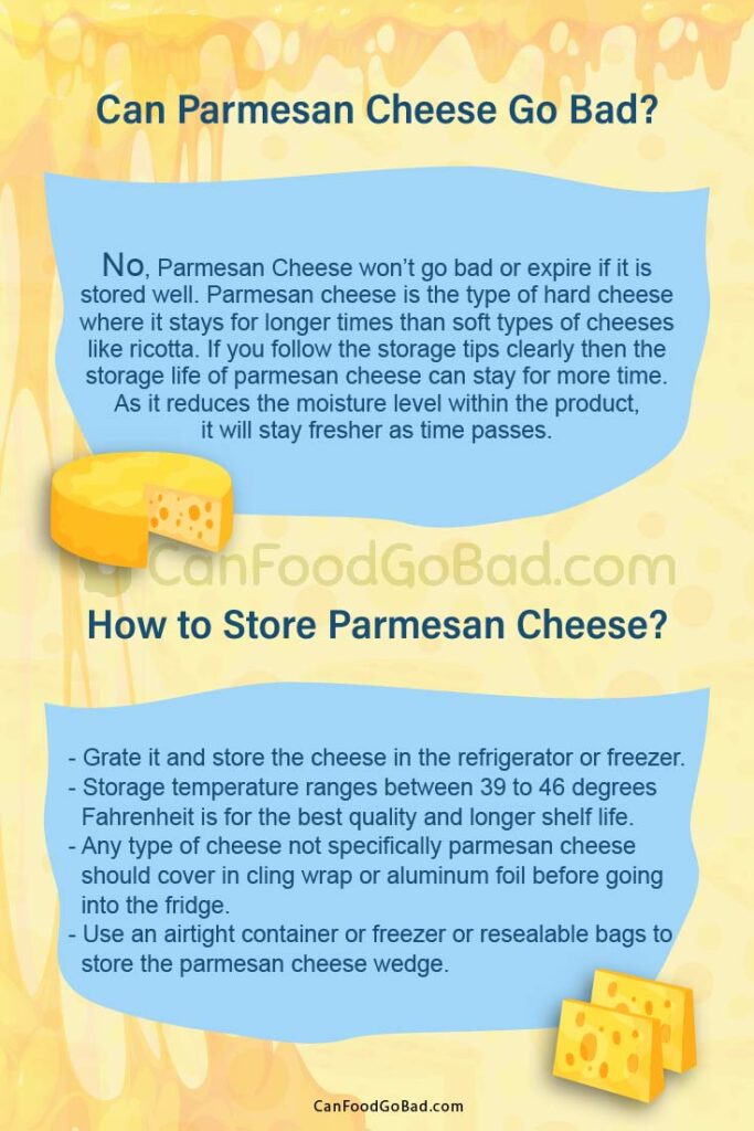 Does Parmesan Cheese Go Bad? How To Store Parmesan Cheese For Maximum