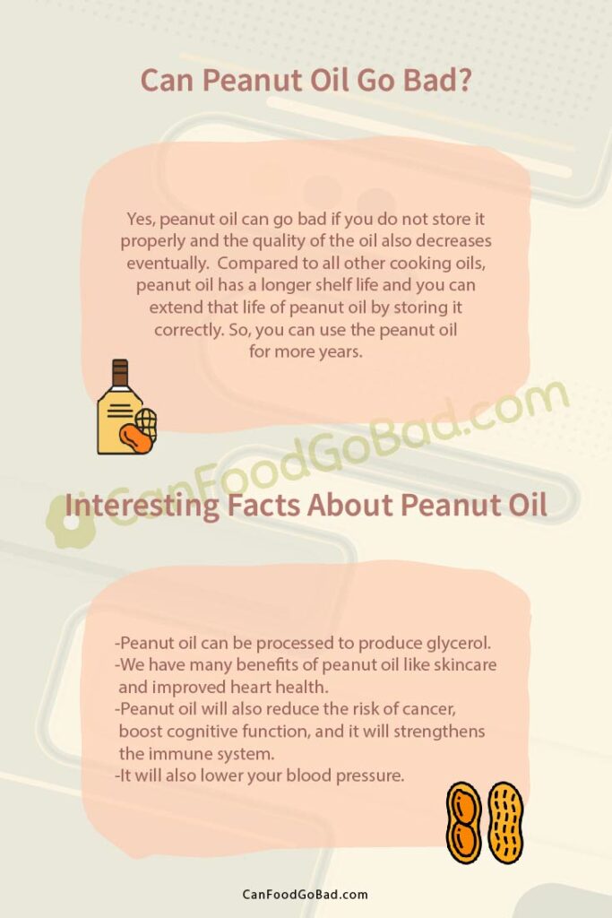 Can Peanut Oil Go Bad How To Freeze Peanut Oil & Does Peanut Oil