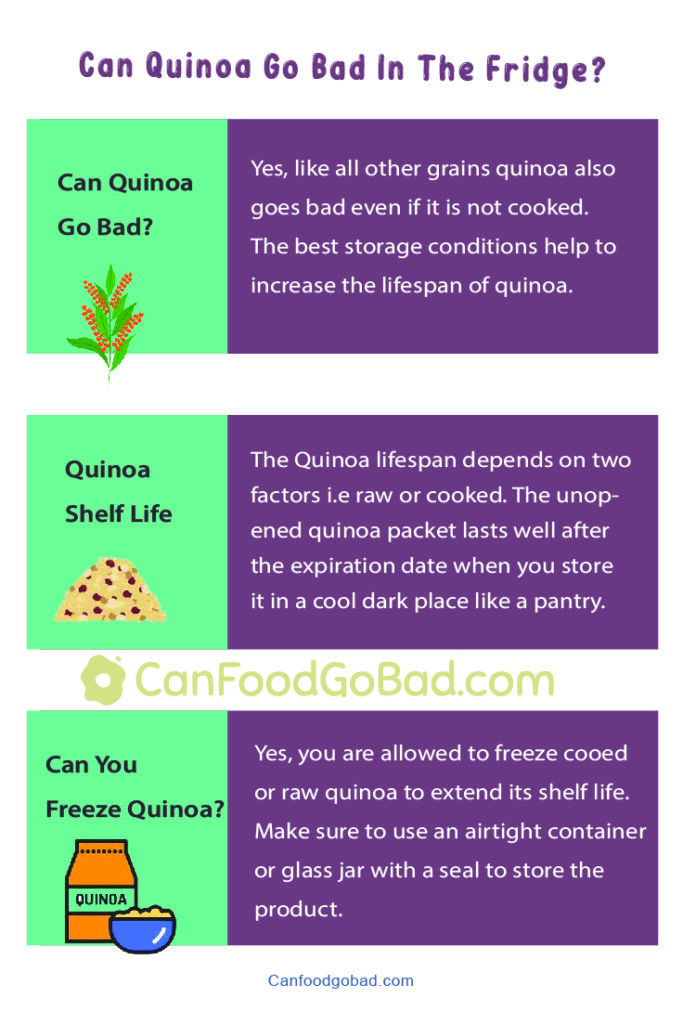 Does Quinoa Go Bad or Expire? How To Store Quinoa Long Time? Can
