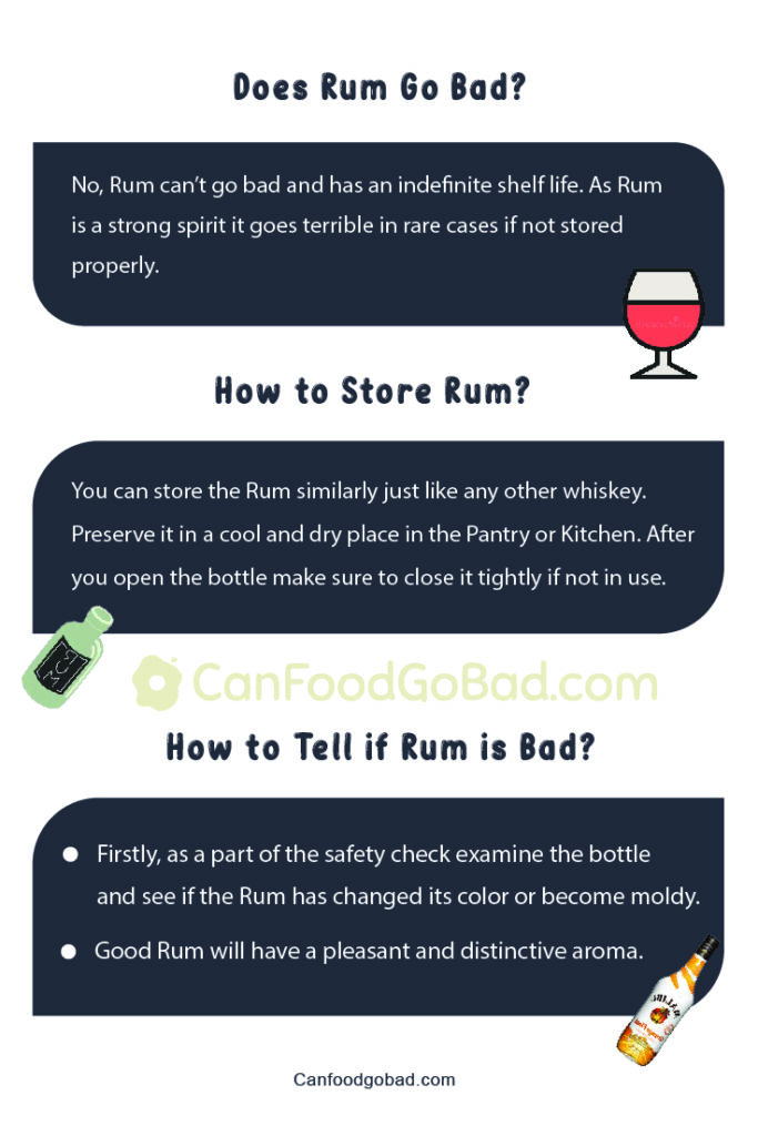 Does Rum Go Bad? Deciphering Rum’s Shelf Life Can
