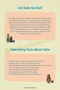 Can Sake Go Bad If Left Unopened? – How to Tell If Sake Has Gone Bad