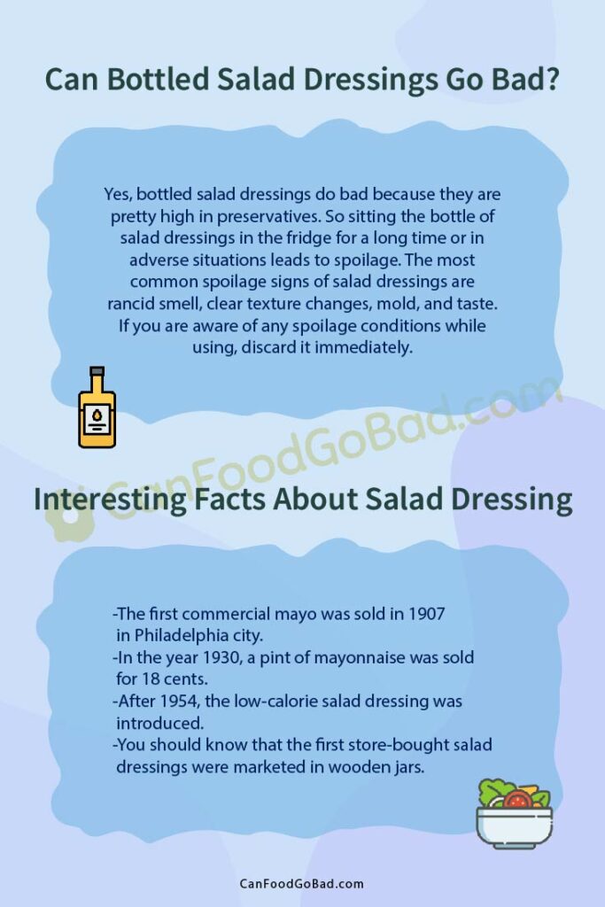 Can Salad Dressing Go Bad? Pro Tips for Preserving Salad Dressing Can Food Go Bad