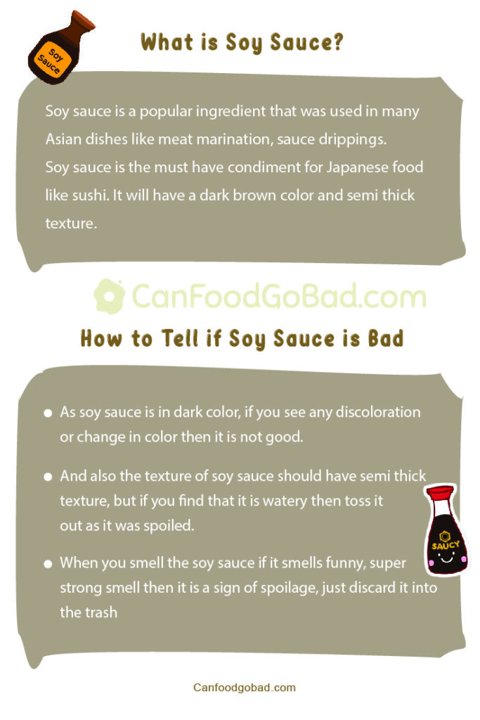 Can Soy Sauce Go Bad Unrefrigerated? Tips to Store, Shelf Life, Spoilage Signs Can Food Go Bad