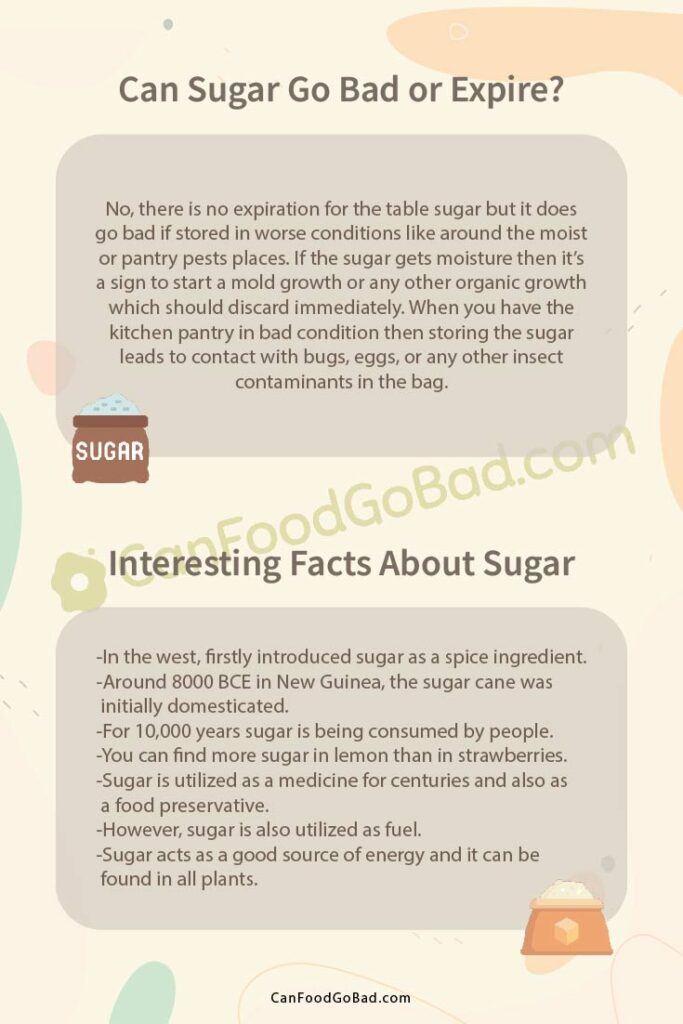 Can Sugar Go Bad? Sugar Facts Signs of Spoilage, Tips To Store