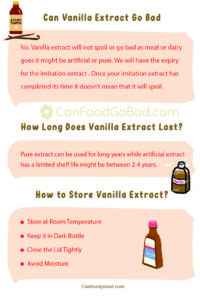 Does Vanilla Extract Go Bad? – Unveiling the Shelf Life & How To Store