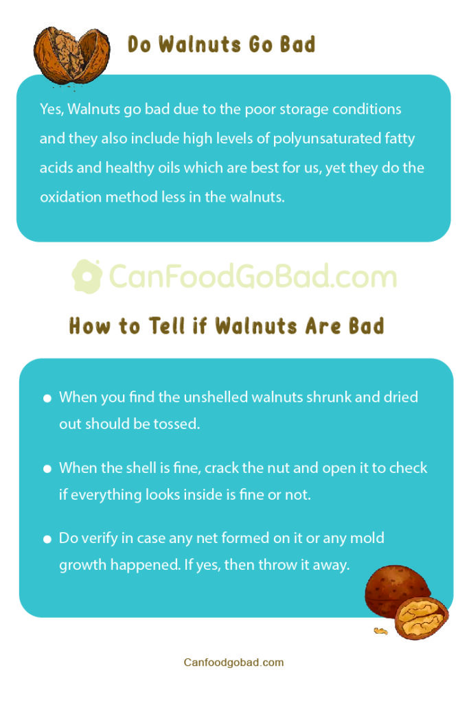 Can Walnuts Go Bad? How Long Do Walnuts Last Out of the Shell? Can