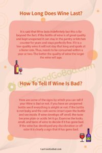 Can Wine Go Bad? – A Guide On Ways To Tell If Good Wine Has Gone Bad