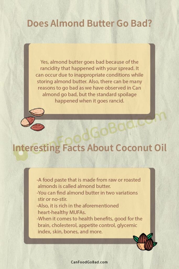 Does Almond Butter Go Bad? Homemade Almond Butter Shelf Life Can Food Go Bad