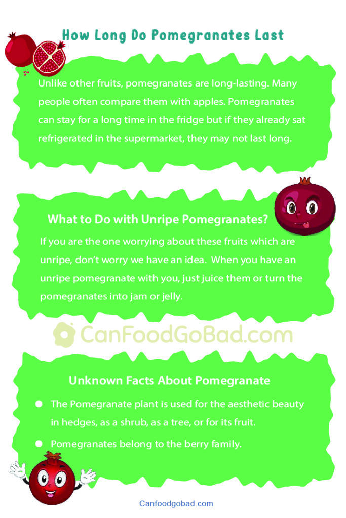 Pomegranates Storage Guide How Long Do Pomegranates Last? Can Food