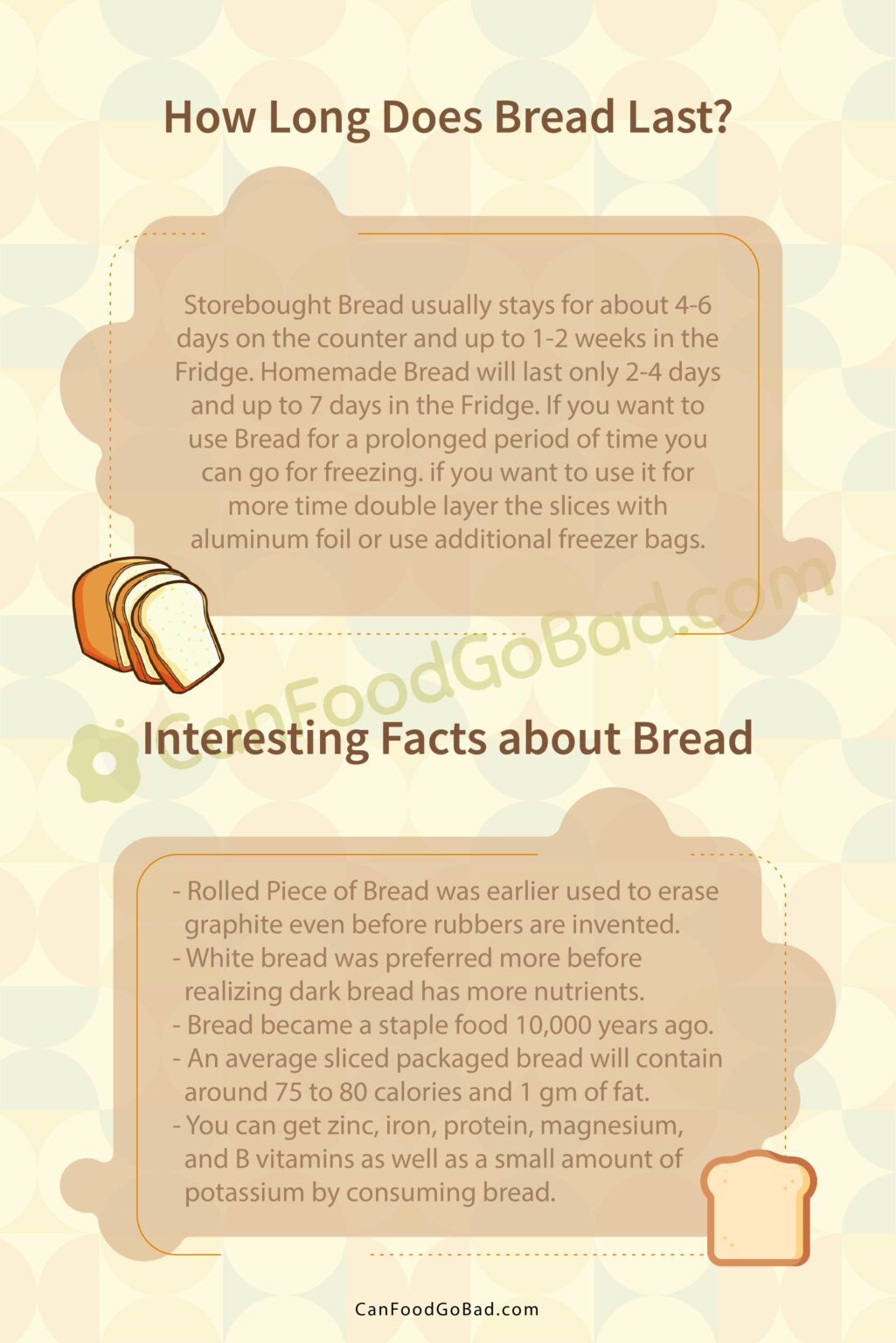 How Long Does Bread Last in the Fridge Tips To Store Bread & How To Tell If It Is Bad Can