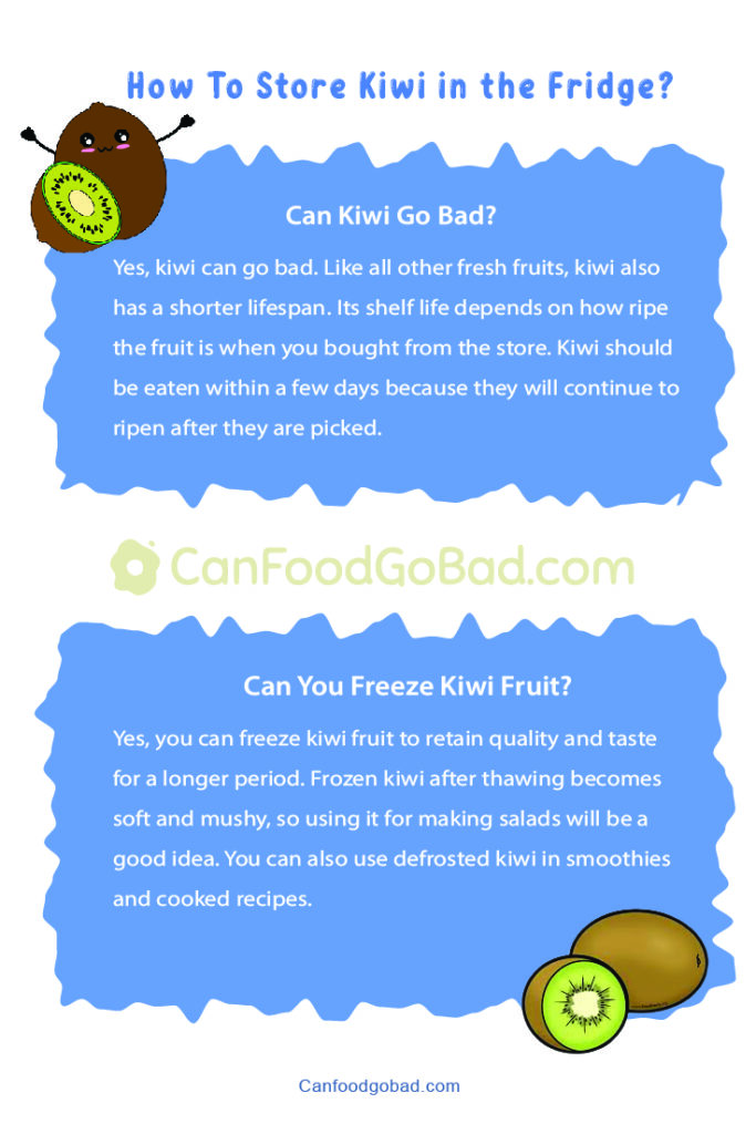 How To Store Kiwi in Freezer? Top 3 Ways To Store Kiwi Fresh Can