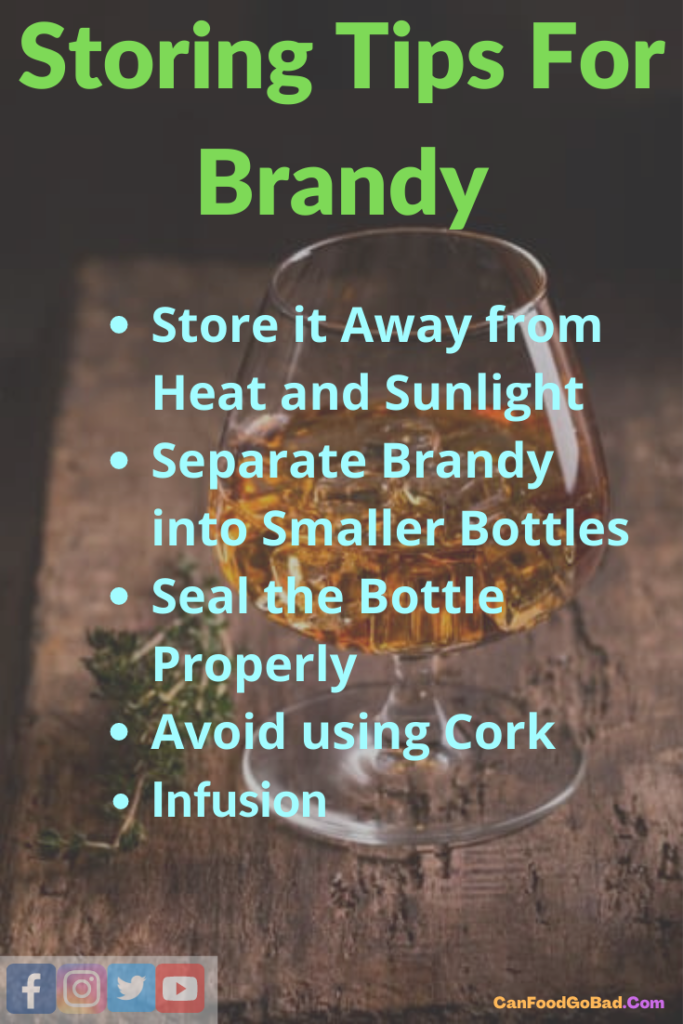 Can Brandy Go Bad? How to Prevent Brandy from Going Bad? Can Food