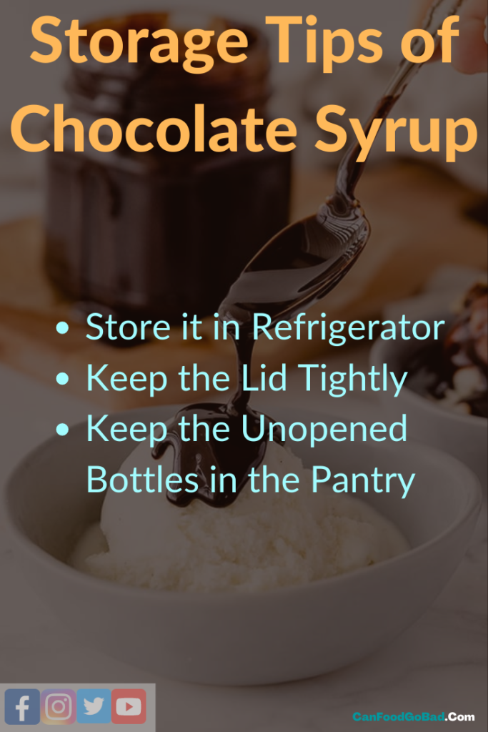 How Long Does Chocolate Syrup Last Once Opened? Can Food Go Bad Can