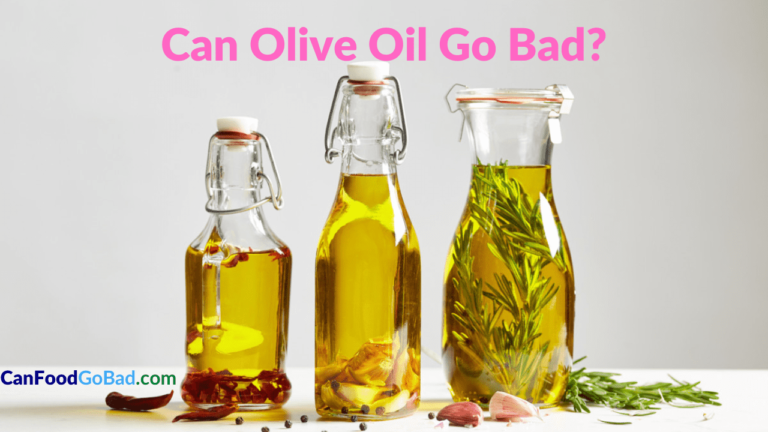 Can Olive Oil Go Bad if Unopened?: Shelf Life, Signs of Spoilage – Can