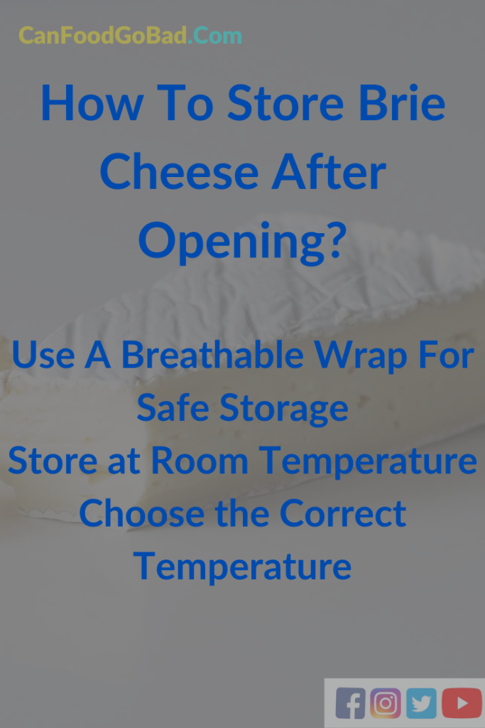 Can Brie Cheese Go Bad? Storage Tips How to Tell If Brie Cheese is