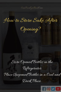 Can Sake Go Bad If Left Unopened? – How to Tell If Sake Has Gone Bad