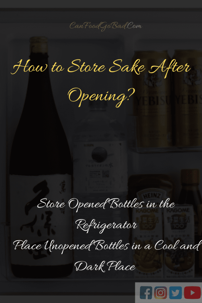 Can Sake Go Bad If Left Unopened? How to Tell If Sake Has Gone Bad