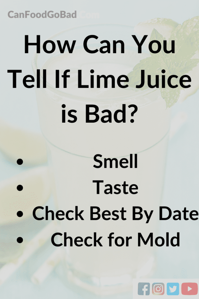 Can Lime Juice Go Bad? Yes Yes It Do Go Bad A Guide To Explore Lime Juice Shelf Life Can