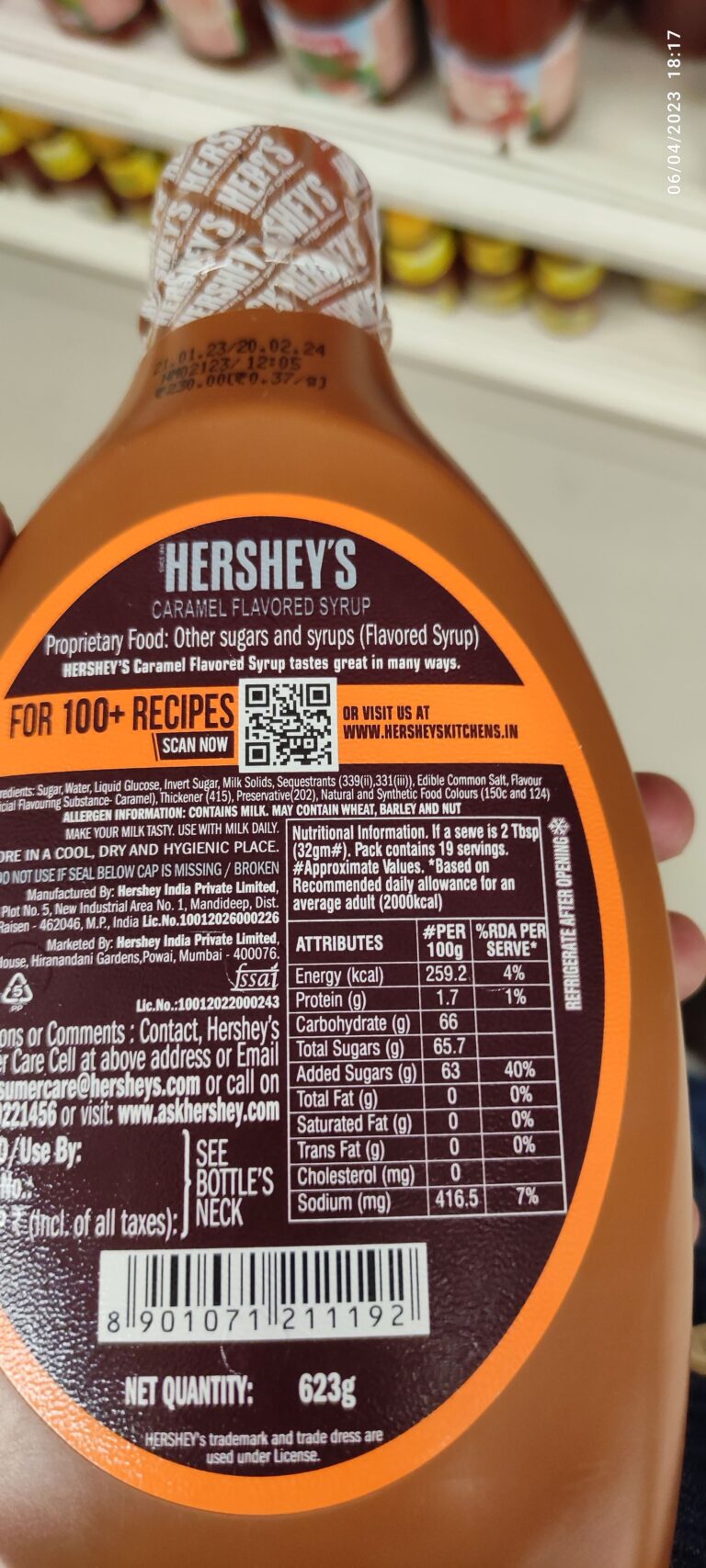 How Long Does Chocolate Syrup Last Once Opened? Can Food Go Bad Can