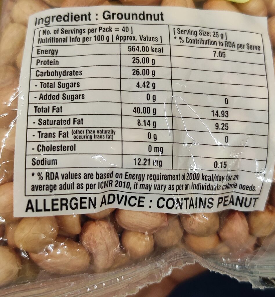 Understand the Expiry of Peanuts Can They Go Bad? Can Food Go Bad