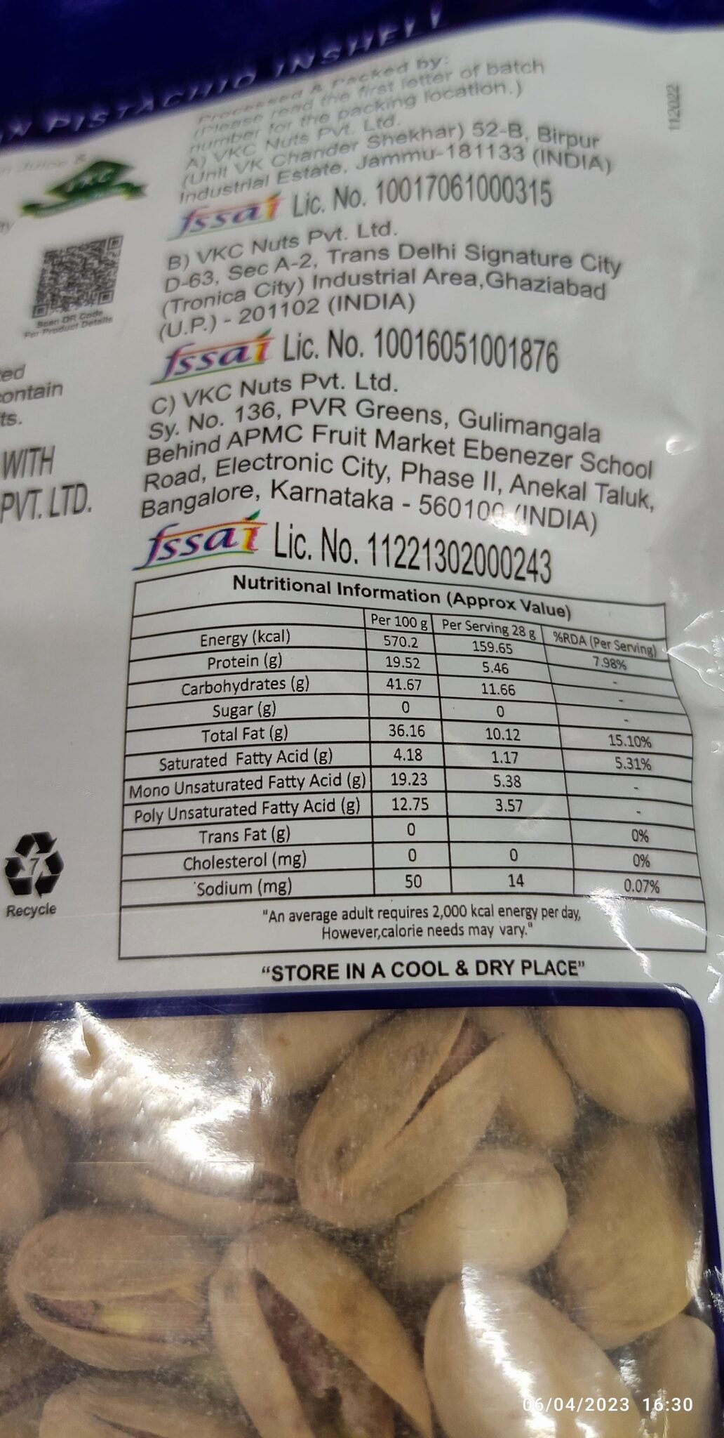 Can Pistachios Go Bad? How Long Do Pistachios Last in Fridge? Pistachios Storage, Shelf Life