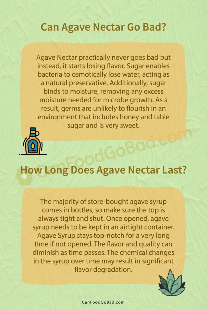 Does Agave Nectar Go Bad? Does Agave Expire? How to Tell if Agave