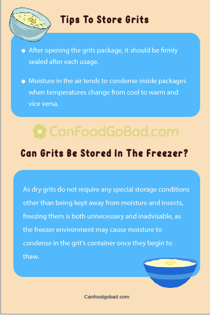 Do Grits Go Bad? The Answer That May Surprise You Storage, Shelf Life
