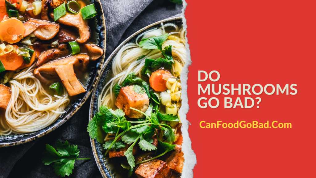 Do Mushrooms Go Bad? Here’s How To tell If They’re Off Can Food Go Bad