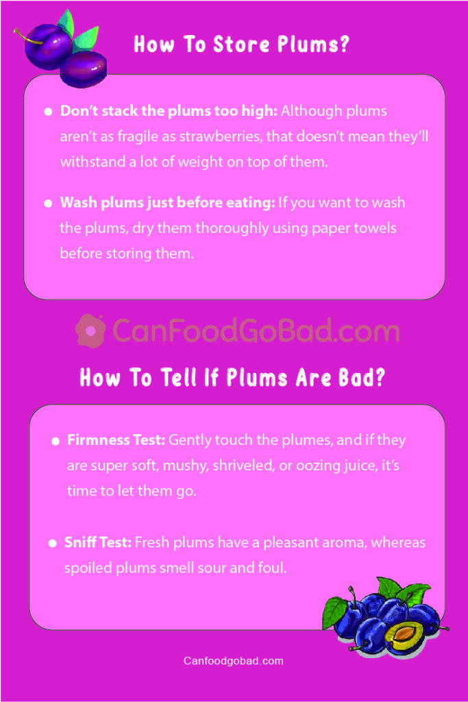 How Long Do Plums Last? How To Tell If Plums Are Bad An Ultimate