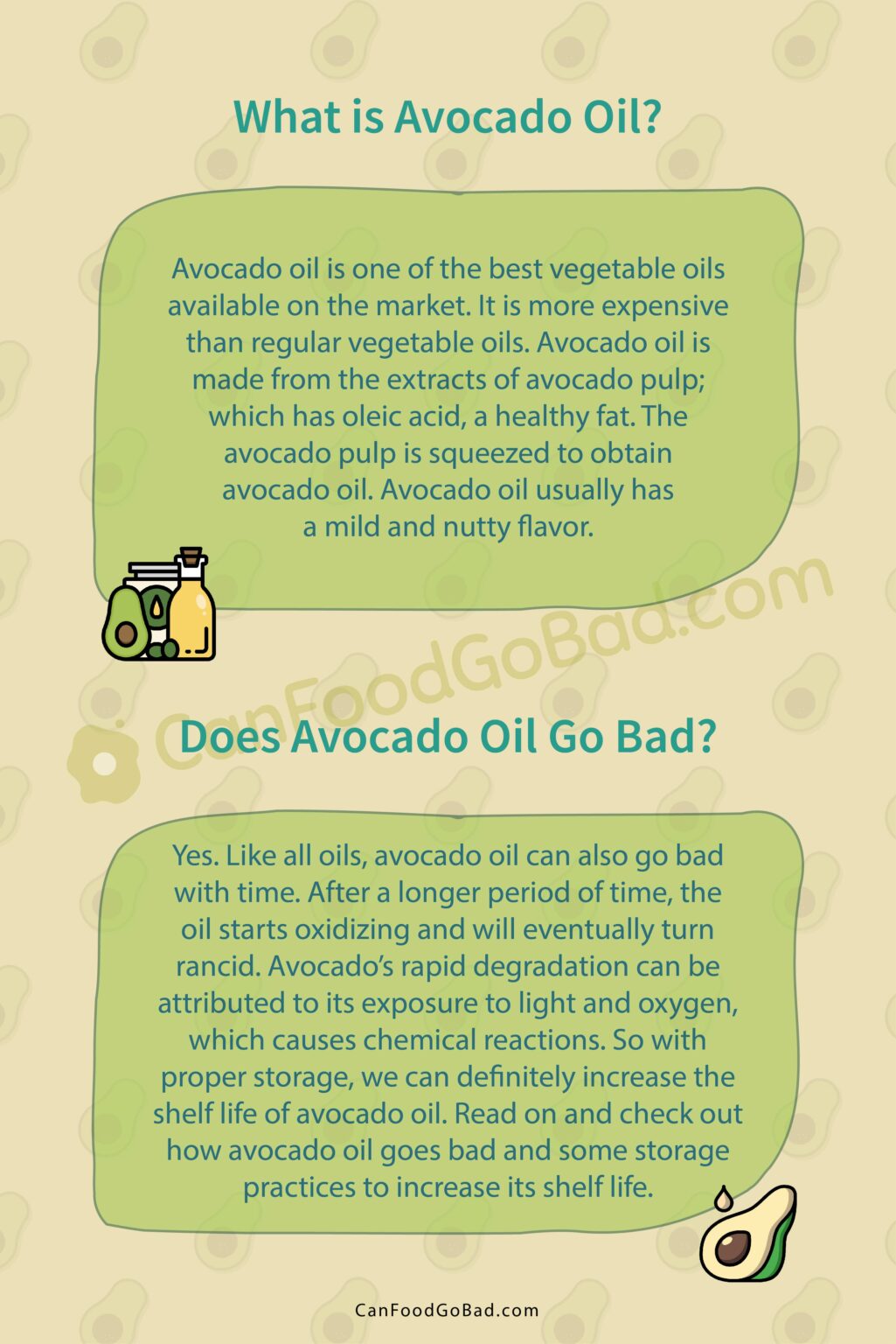 When Does Avocado Oil Go Bad? Here’s How To Tell Avocado Oil Expired