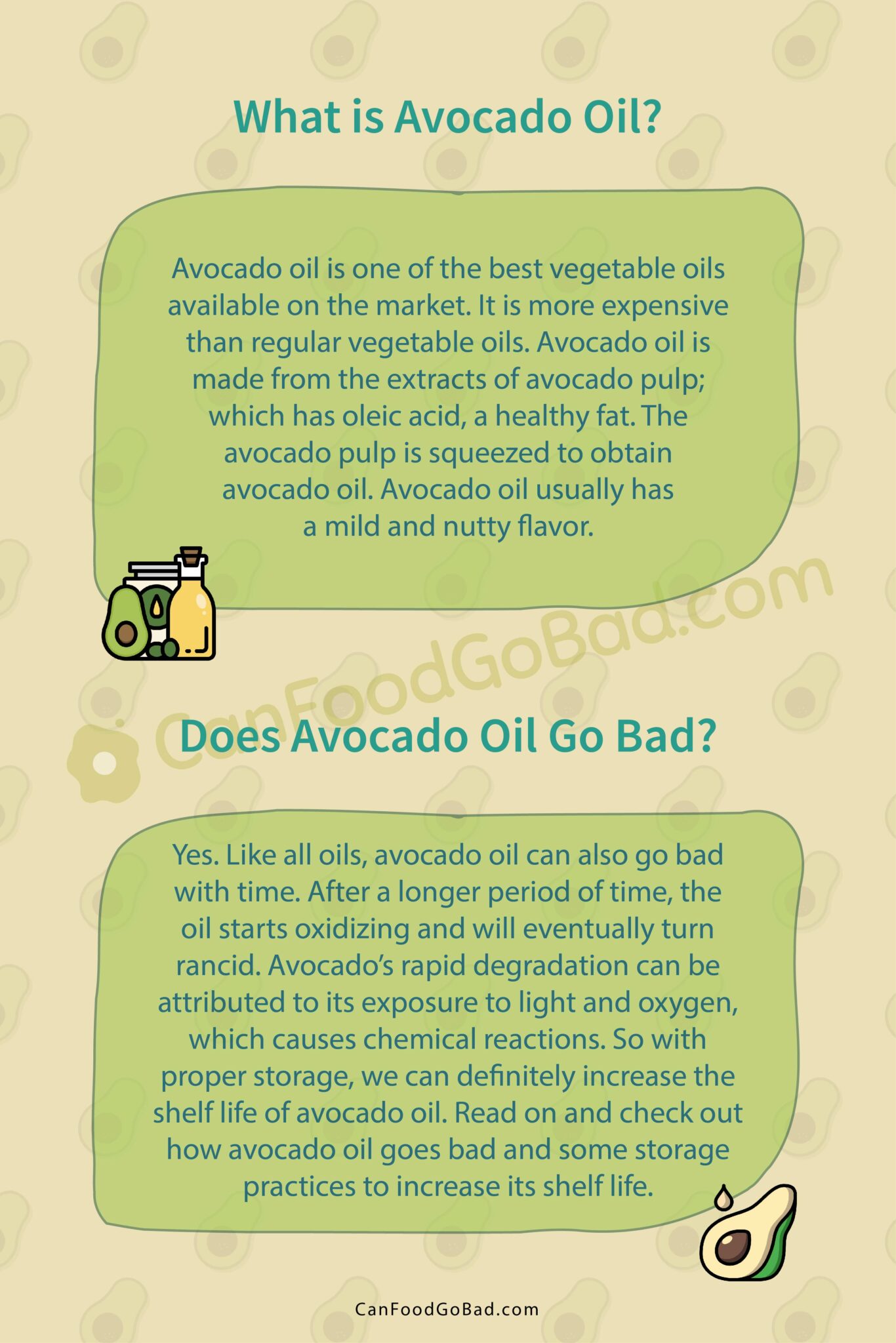 When Does Avocado Oil Go Bad? Here’s How To Tell Avocado Oil Expired