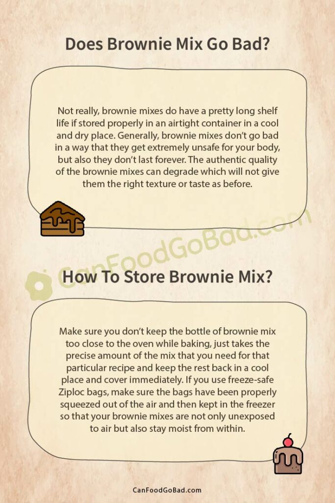 Does Brownie Mix Go Bad? Is It Safe To Use Expired Brownie Mix? Can