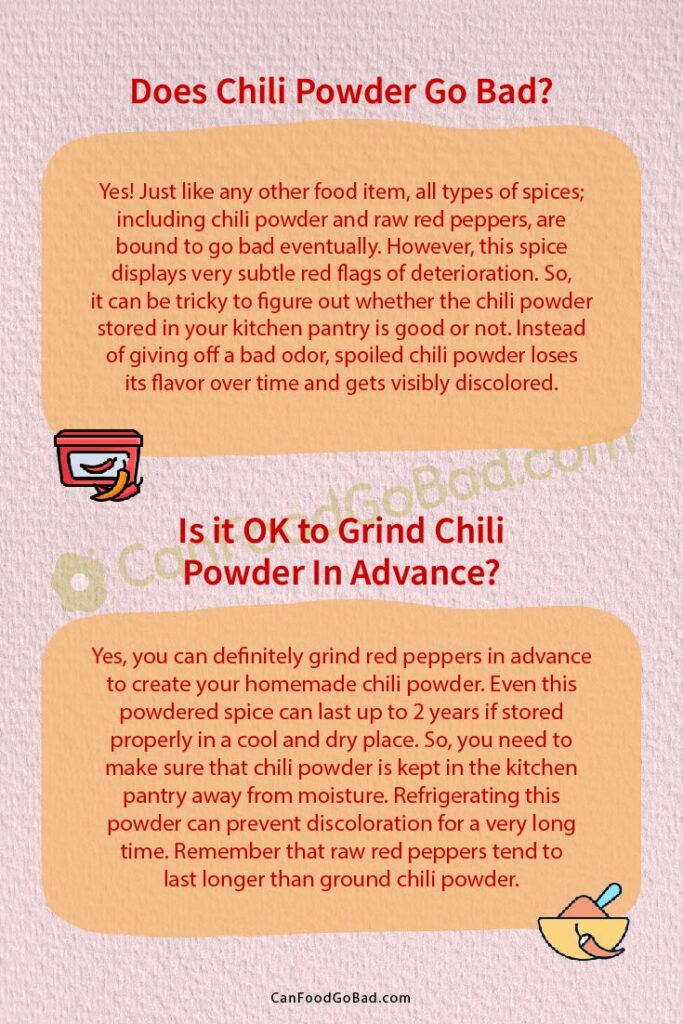 Does Chili Powder Go Bad How Long Does Chili Powder Last & Tips To