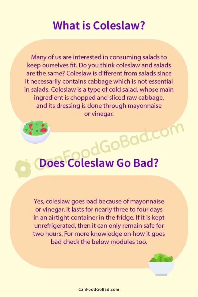 Does Coleslaw Go Bad? How Long Can You Actually Leave Coleslaw Out
